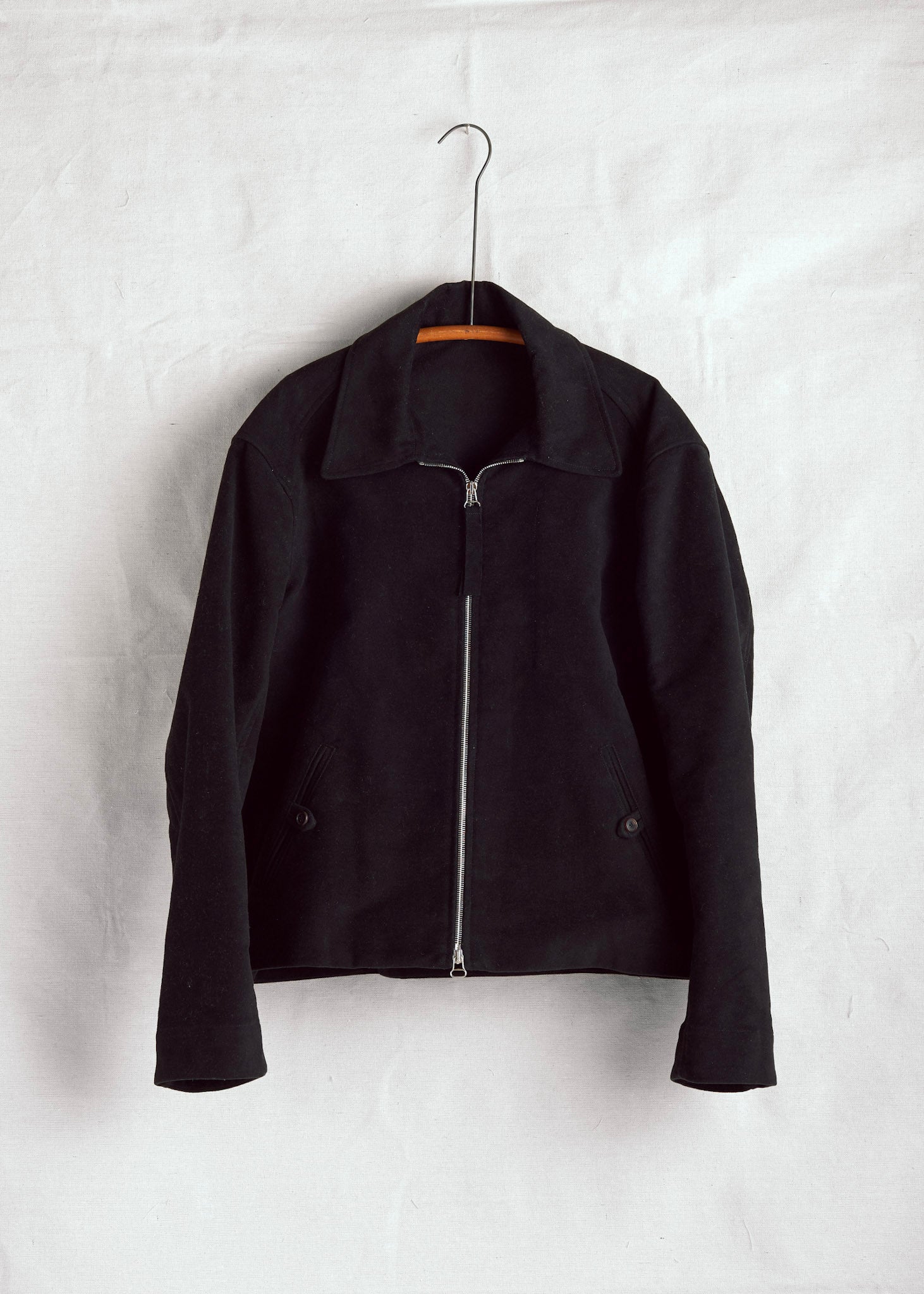 Cropped Slow Jacket Almost Vanta