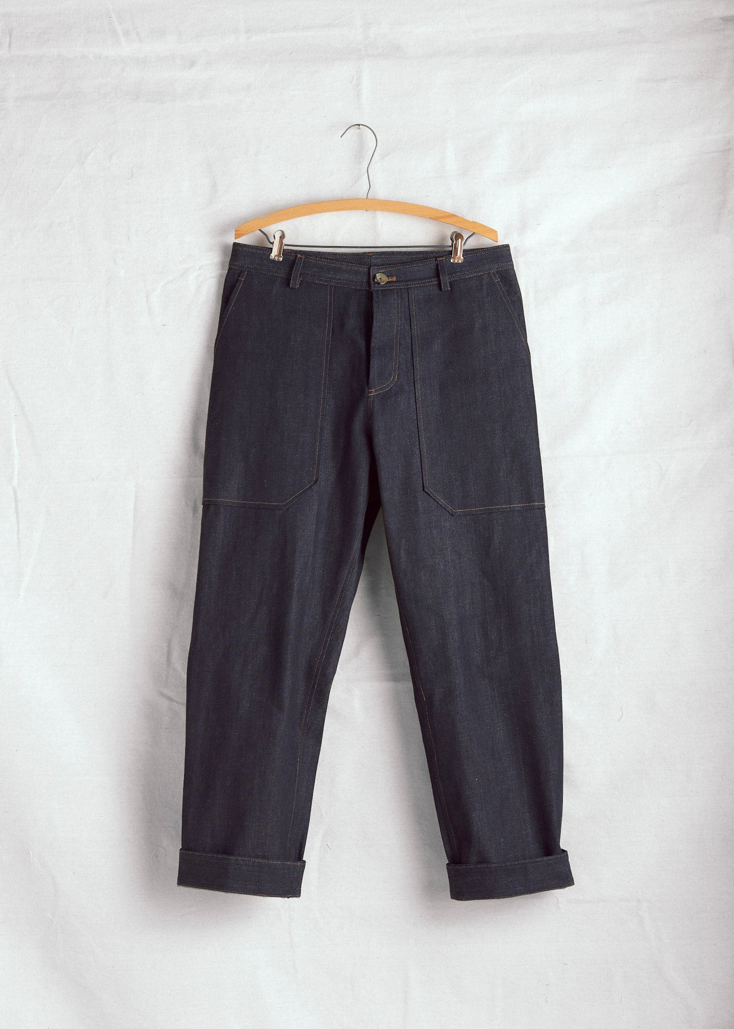 Everyday Pant - Raw Denim – Bardo
