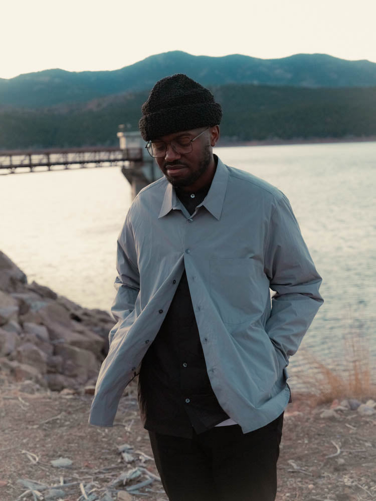 Dando Overshirt - Shale