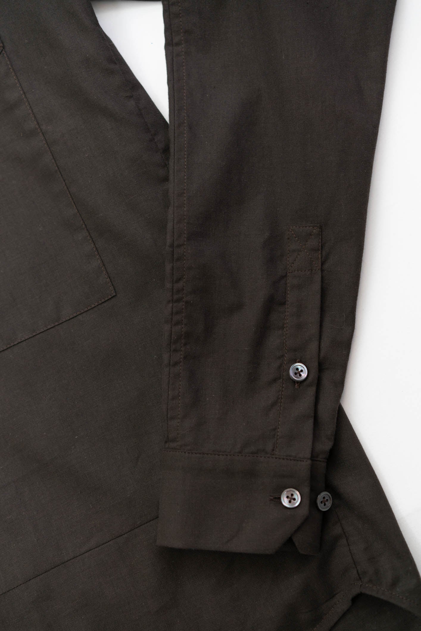 Cordial Shirt - Peat