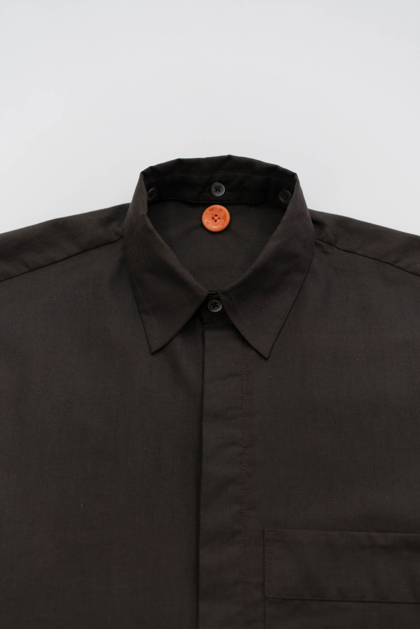 Cordial Shirt - Peat