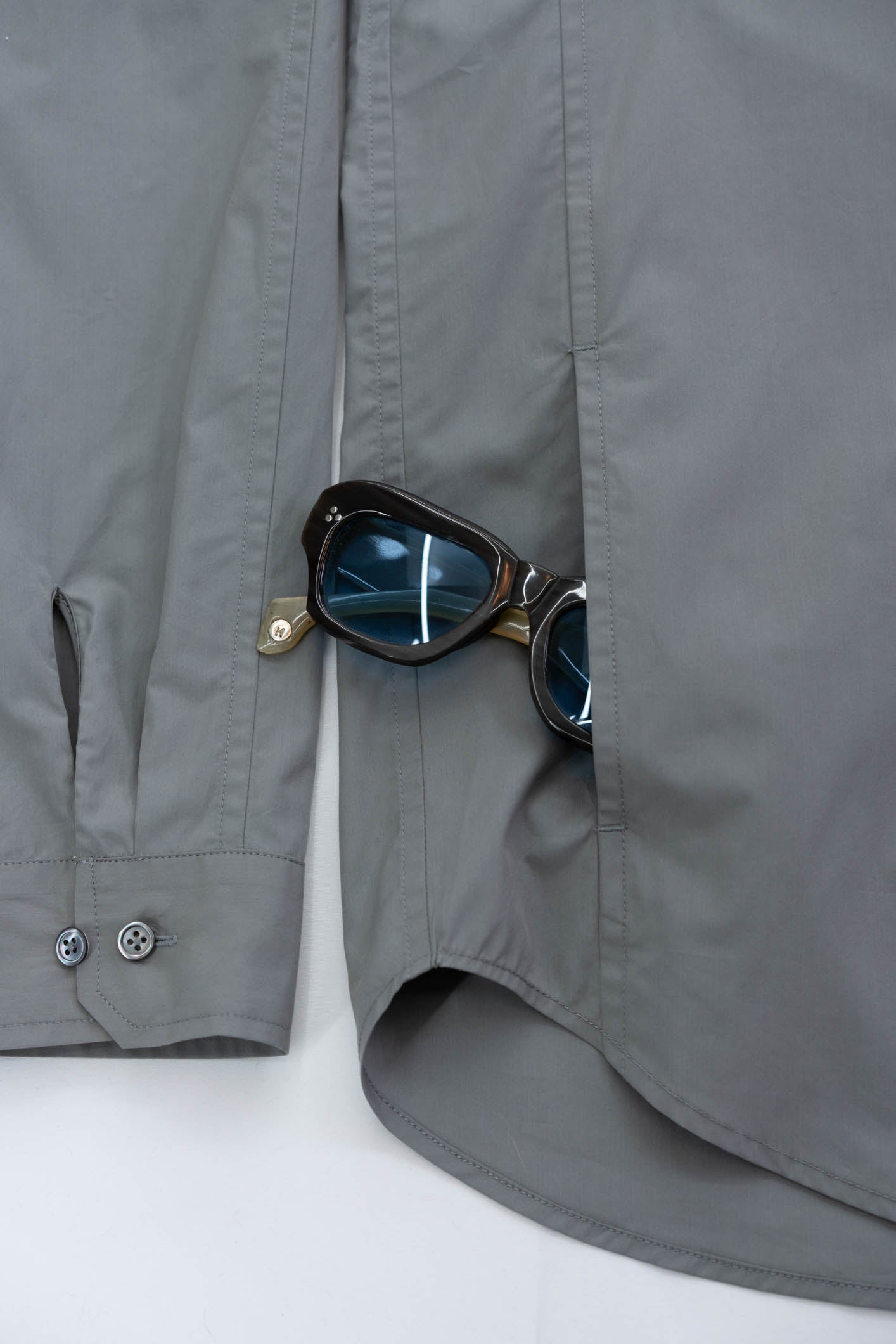 Dando Overshirt - Shale
