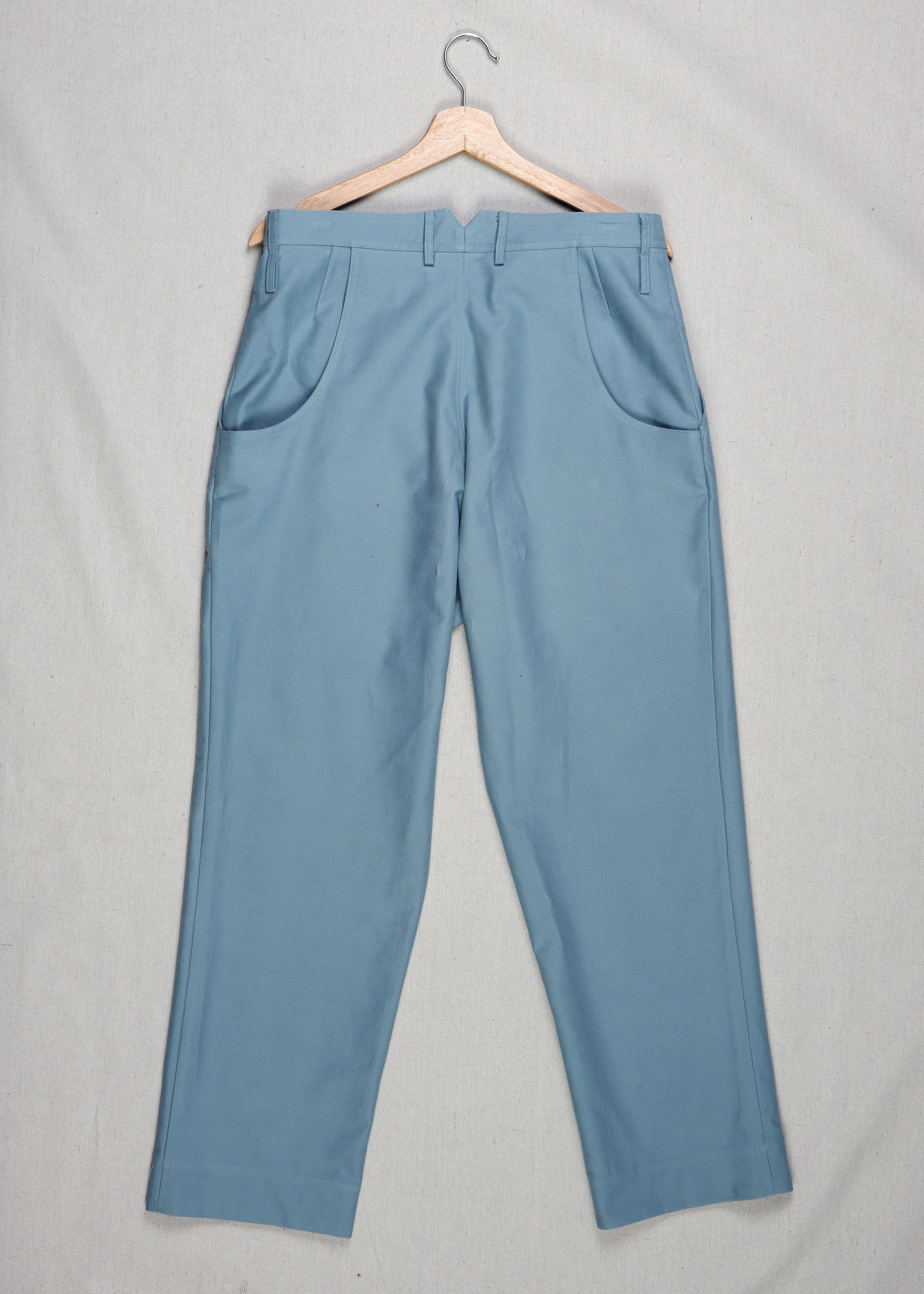 Gardener Trouser - Shy Blue
