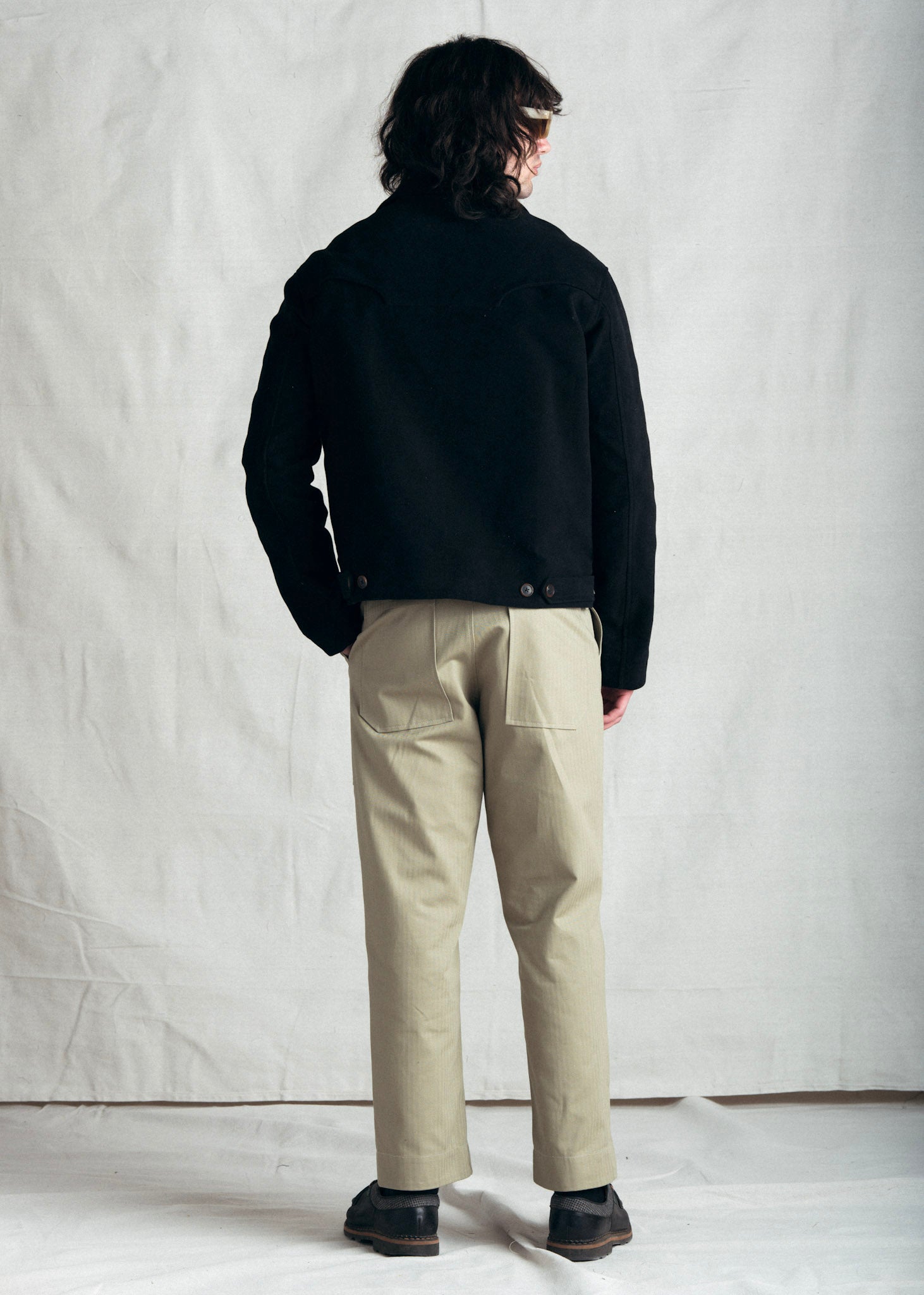 Cropped Slow Jacket - Almost Vanta