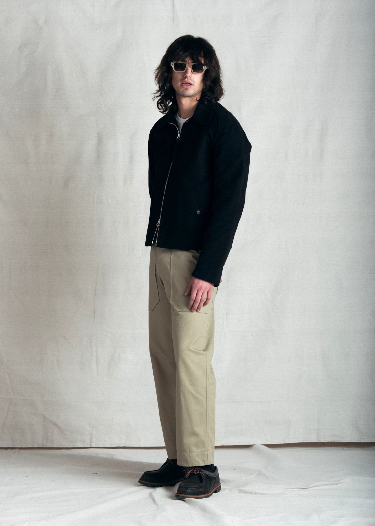 Cropped Slow Jacket - Almost Vanta