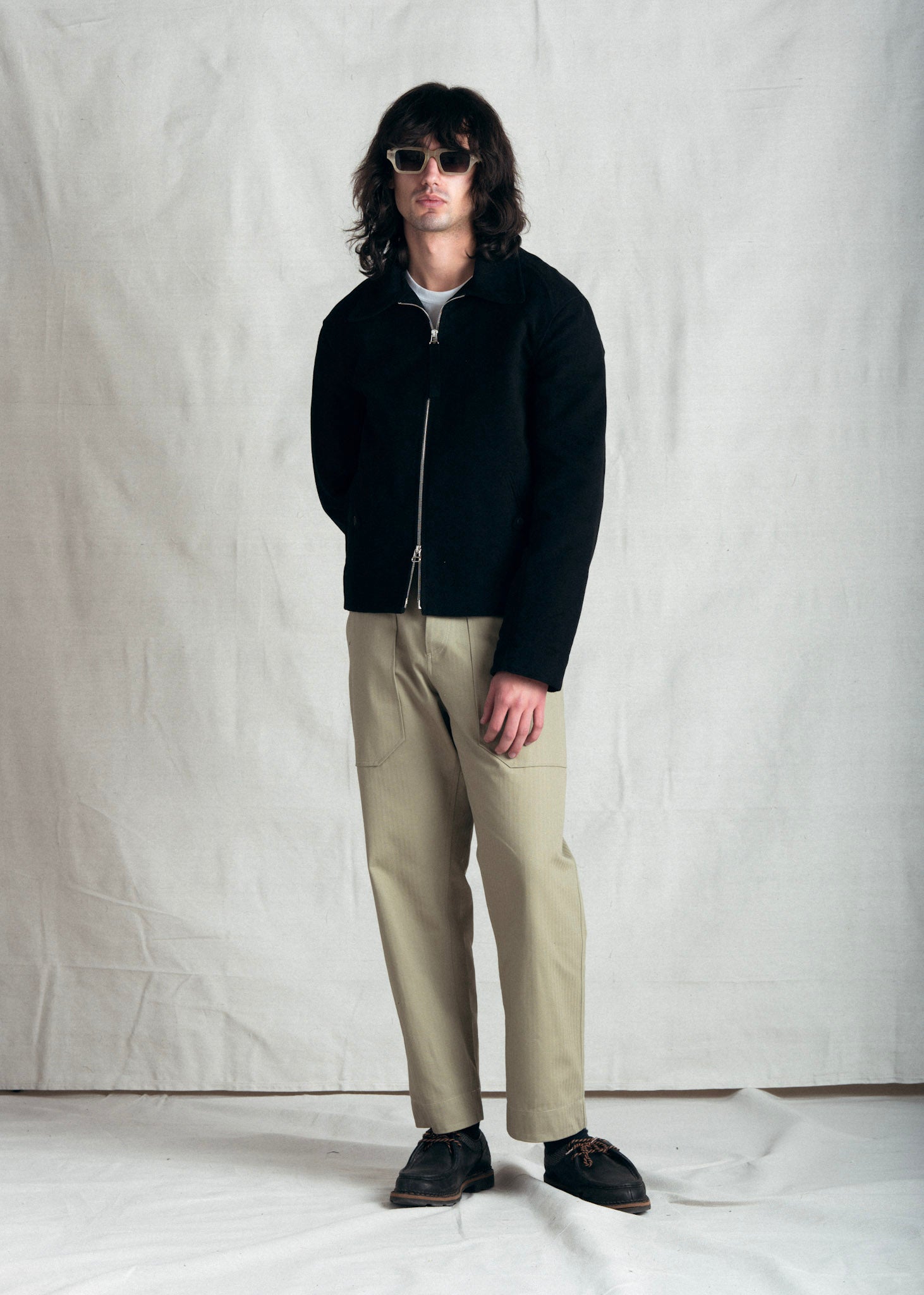 Cropped Slow Jacket - Almost Vanta