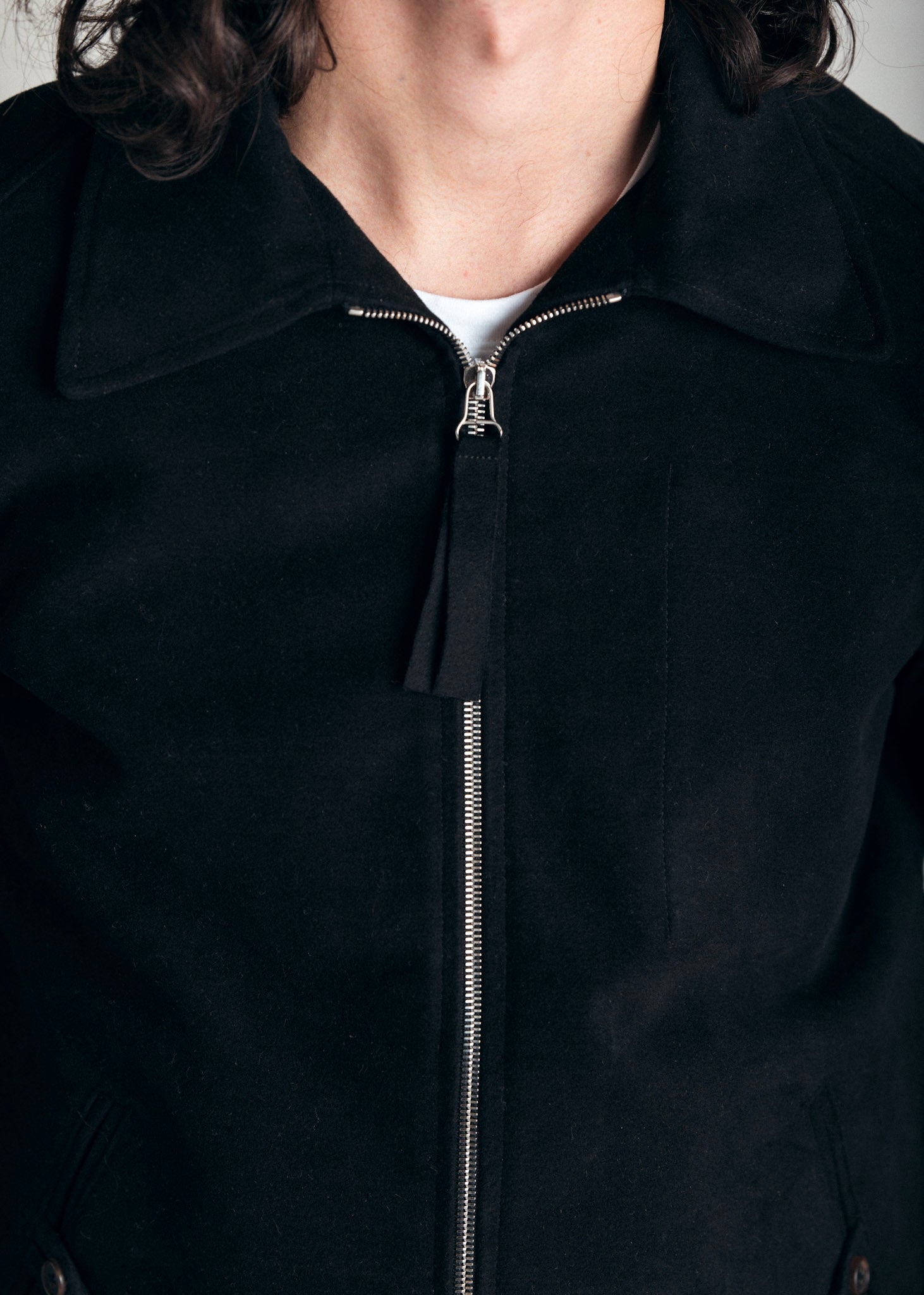 Cropped Slow Jacket - Almost Vanta