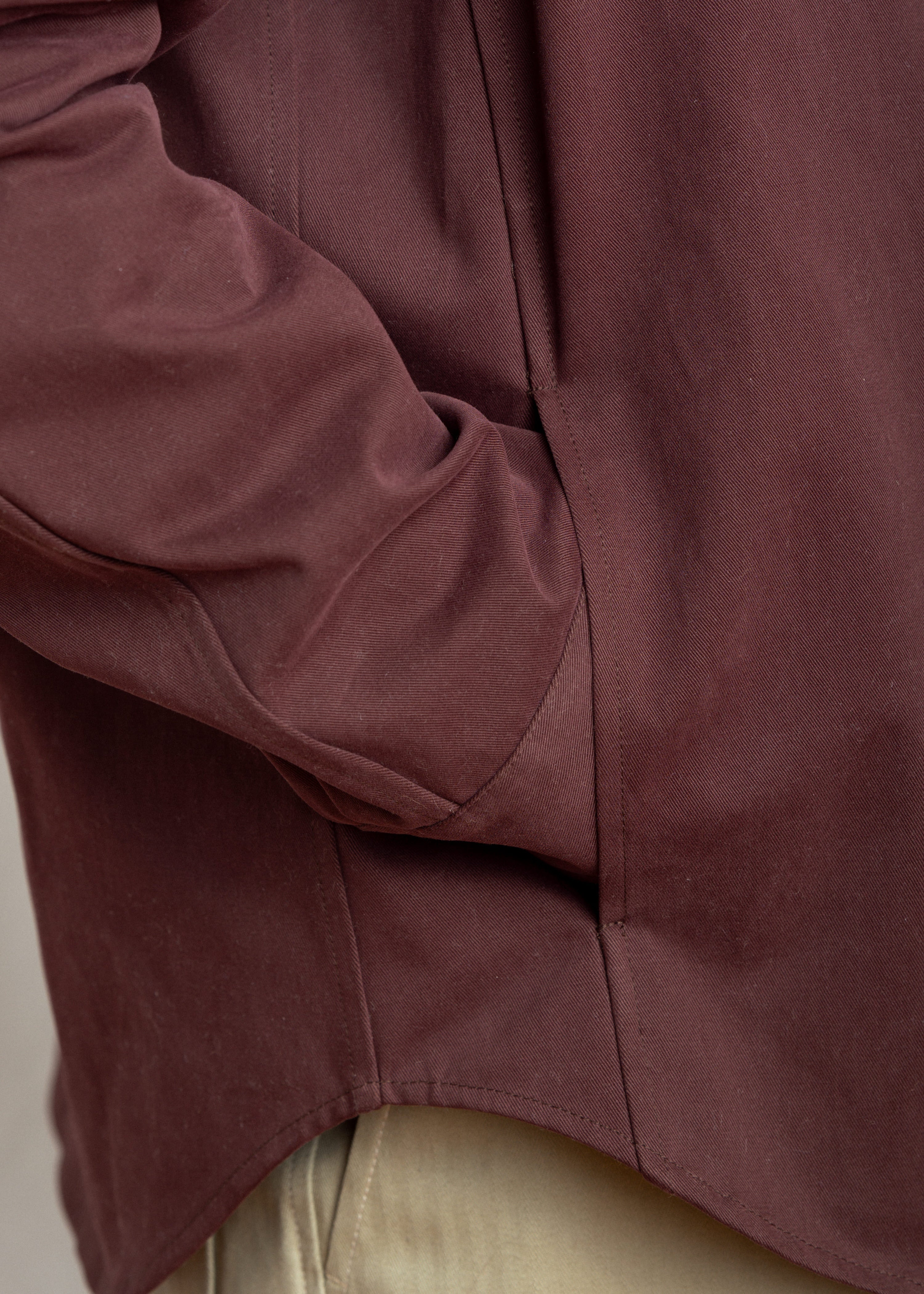 Dando Overshirt - Syrah